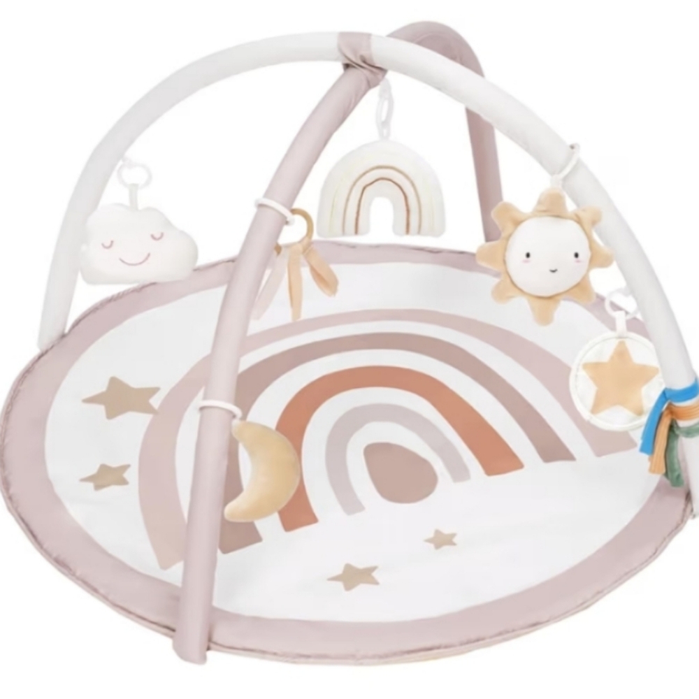Little Dove Play Gym In Light Pink